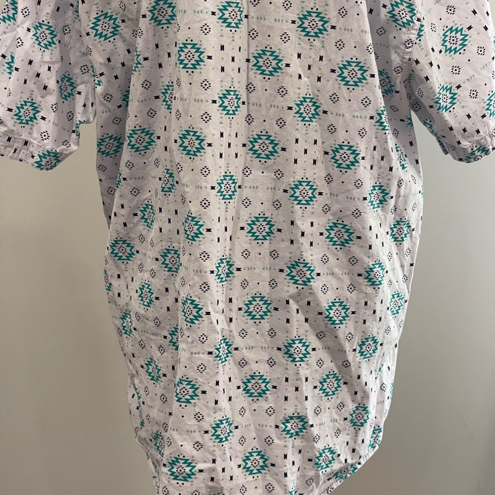 Tranquility & Mayhem XL Men's Patterned Short Sleeve Button Down Shirt 143 - Picture 6 of 7
